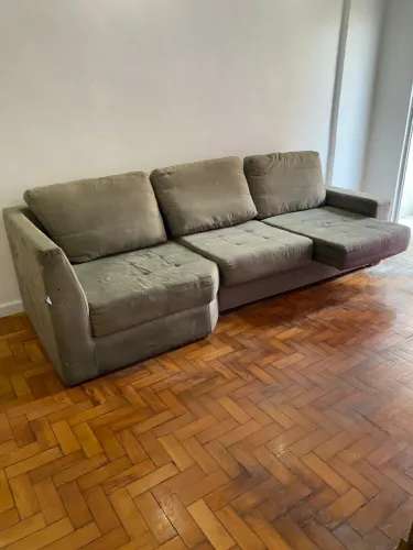 SOFÁ RETRÁTIL TRÊS LUGARES