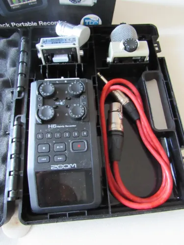 Gravador Zoom H6 Handy Recorder 