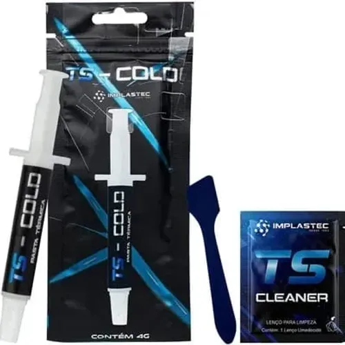Pasta Térmica Implastec TS-Cold (4g)