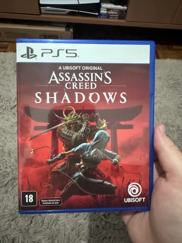 Assassins creed Shadows PS5