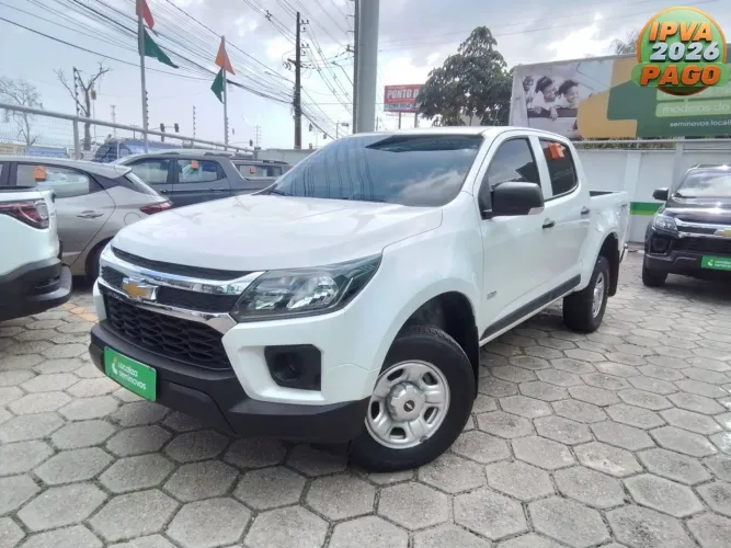 Chevrolet S10 Pick-up LS 2.8 TDI 4X4 CD Dies. Mec. 2024