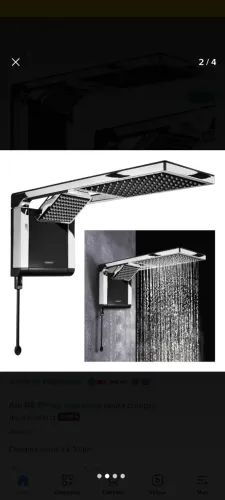 Chuveiro ACQUA DUO LORENZETTI 