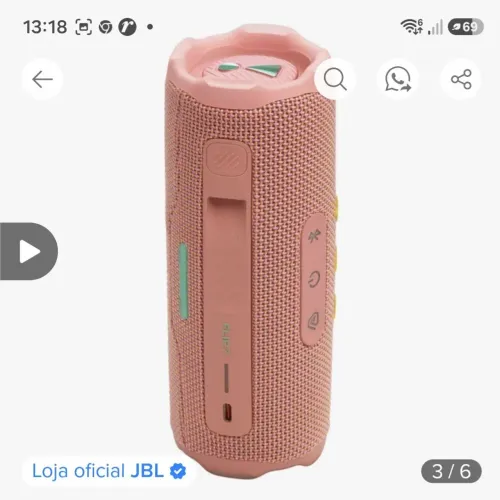 Caixa de som JBL original e nova sem uso ainda embalada