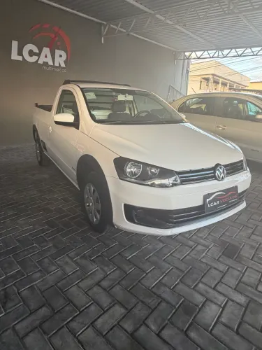 Volkswagen Saveiro 1.6 MI/ 1.6 MI Total Flex 8V (álcool) 2014