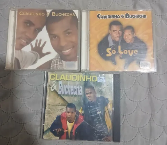 Cds Claudinho e Buchecha
