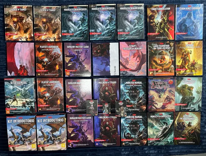 Coleção D&D 5e