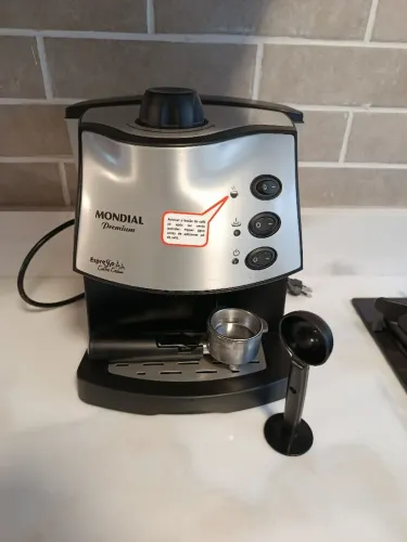 Mondial Premium Espresso Coffee Cream C-08