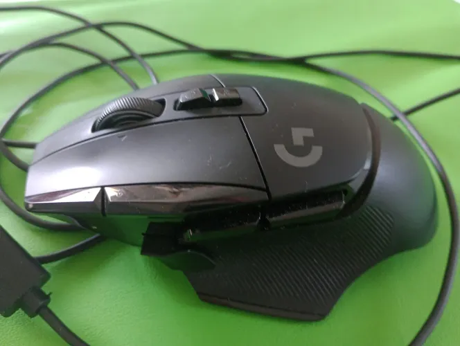 Mouse Gamer Logitech G502 X (Com Fio)