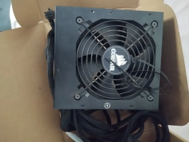 Fonte Corsair 450w