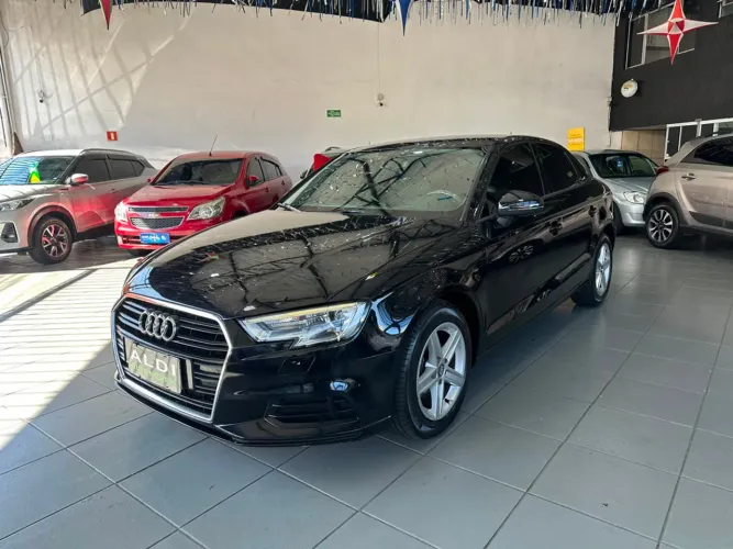 Audi A3 Sedan 1.4 TFSI Flex Tiptronic 4P 2018