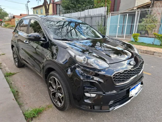 Kia Motors Sportage EX 2.0 16v/ 2.0 16V Flex Aut. 2019