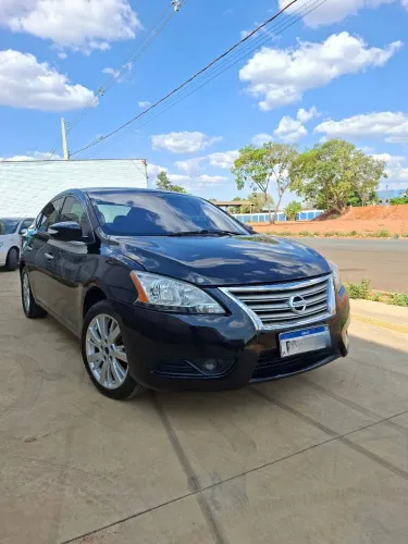 Nissan Sentra SL 2.0/ 2.0 Flex Fuel 16V Aut. 2015