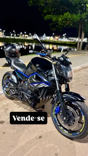Yamaha XJ6 N 2012