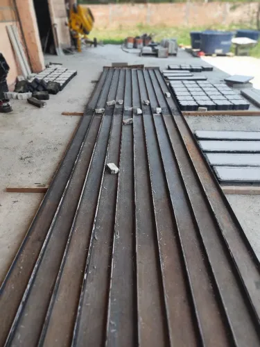 Formas para vigotas de concreto