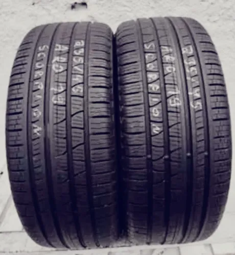 Par de pneu 235/45 aro 19 pirelli Scorpion