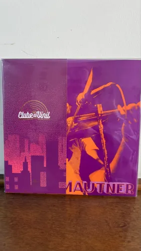 LP Jorge Mautner - Para iluminar vinil colorido lacrado