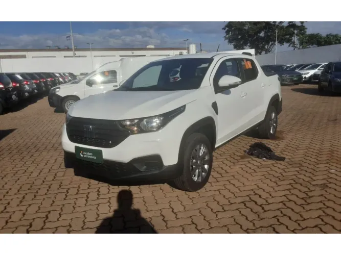 Fiat Strada Freedom 1.3 Flex 8V CD 2023