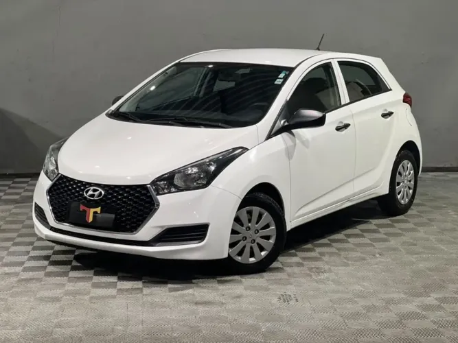 Hyundai HB20 Unique 1.0 Flex 12V Mec. 2019