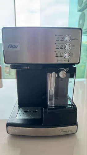 Cafeteira Espresso Oster Nova PrimaLatte Inox