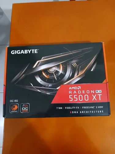 Placa de Vídeo AMD Radeon RX 5500 XT 8GB GIGABYTE