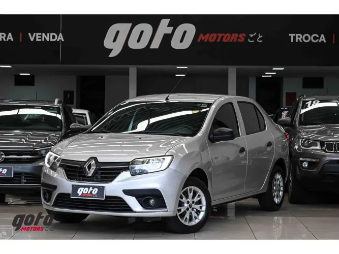 Renault Logan Life Flex 1.0 12V 4P Mec. 2020