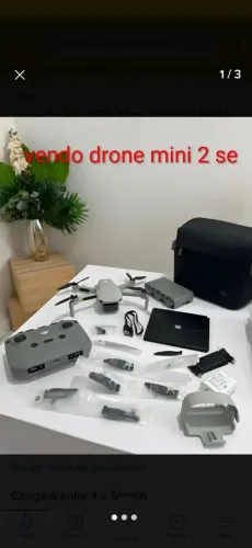 Drone mini 2 se fly more combo