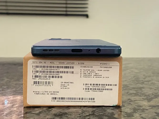 Motorola Moto G54 5G - 256GB | 8GB RAM | Azul Vegan Leather
