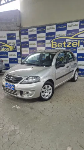 Citroen C3 GLX 1.4/ GLX Sonora 1.4 Flex 8V 5P 2012