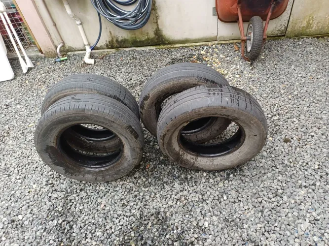 4 pneus 175 75 r13 usados