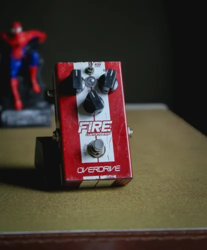 Pedal Fire Overdrive