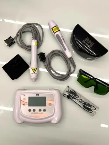 Laserpulse - IBRAMED | Probe RGB + Probe 3 (660nm) - Terapia Capilar, Estética, Podologia