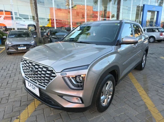Hyundai Creta Comfort 1.0 TB 12V Flex AUT 2025