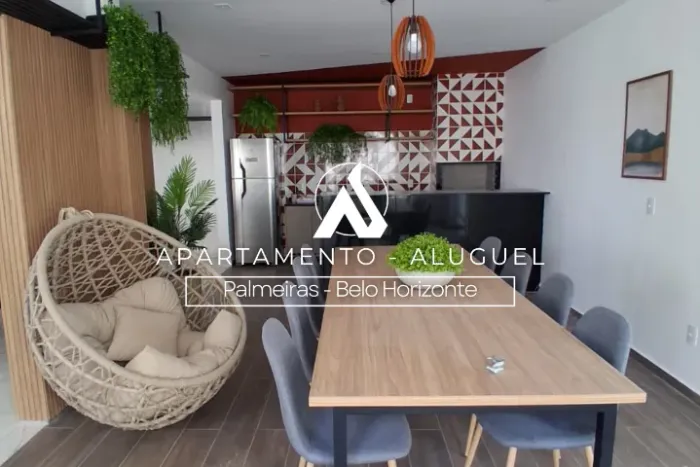 APARTAMENTO - PALMEIRAS - 2 QUARTOS - SUITE - ARMARIO DE COZINHA