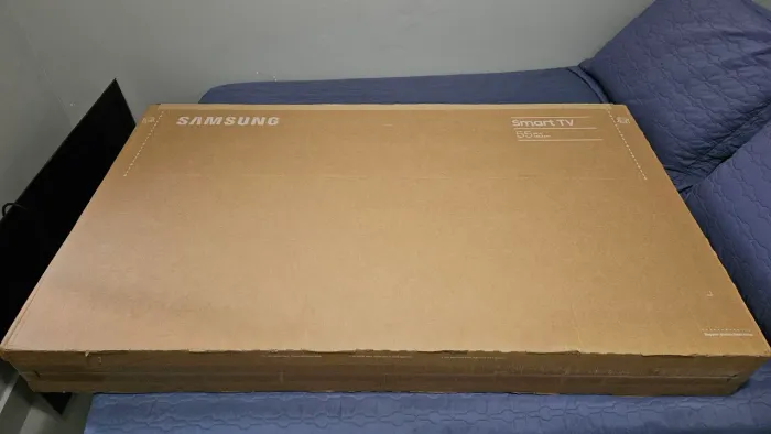 Televisão Samsung 4K UHD 55'