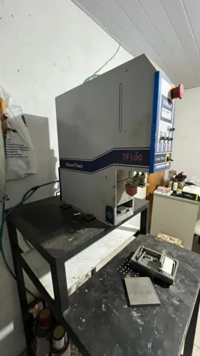 Máquina tampografia