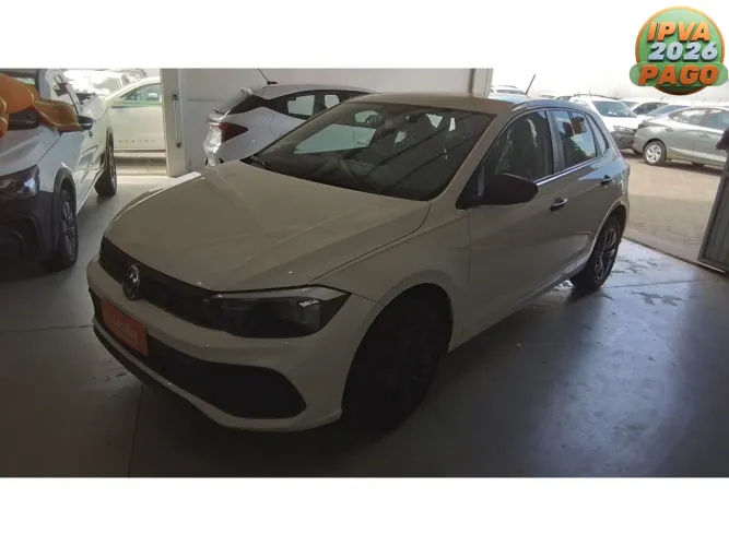 Volkswagen Polo Track 1.0 Flex 12V 5P 2025