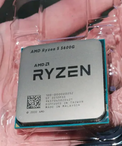 RYZEN 5 5600G VIDEO INTEGRADO