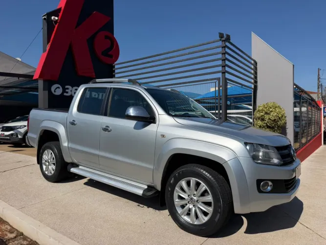 Volkswagen Amarok Cd2.0 16v/s Cd2.0 16V TDI 4X4 DIE 2013