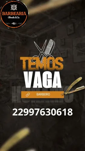 Vaga barbearia centro Rio das Ostras