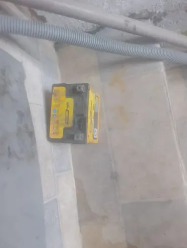 Bateria pra moto 