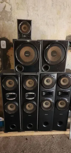 Caixas de som sony