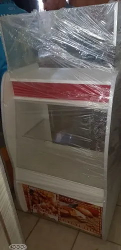 Balcão caixa natural 600,00 