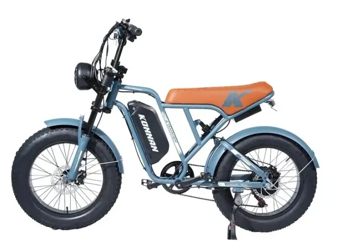 BICICLETA ELETRICA WINNER 750W BATERIA DE LITIO 48V MARCA KONNAN - LE-127