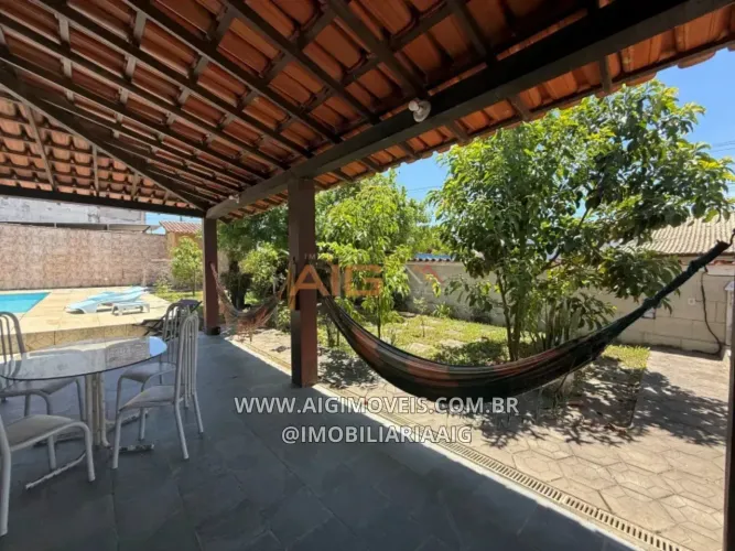 Casa 4 Quartos Suíte Piscina Churrasqueira Iguaba Grande