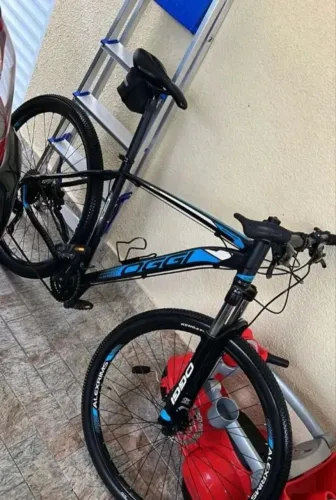 ACEITO PROPOSTA, APROVEITE = Bike MTB OGGI Big Wheel 7.0 - Grupo SHIMANO