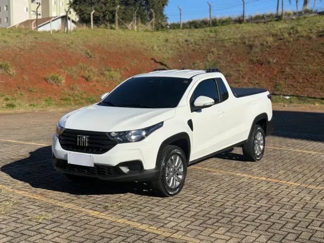 Fiat Strada Freedom 1.3 Flex 8V CS Plus 2025