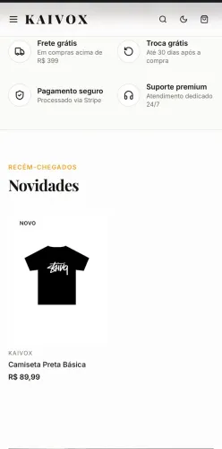 Crio qualquer site