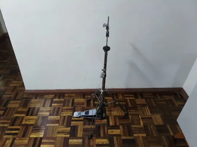 Maquina de Chimbal Cromada Prime América com Presilha
