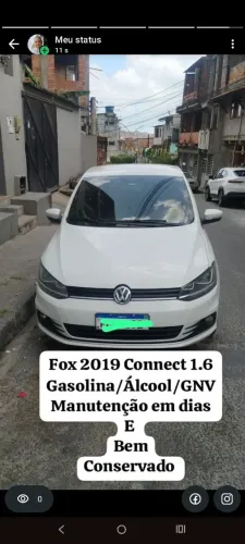 Volkswagen Fox Connect 1.6 Flex 8V 5P 2019