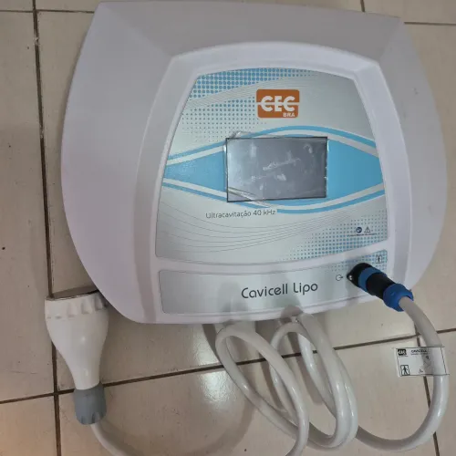 Cavicell Lipo Cecbra Aparelho Lipocavitação 26w + Aplicador Seminovo